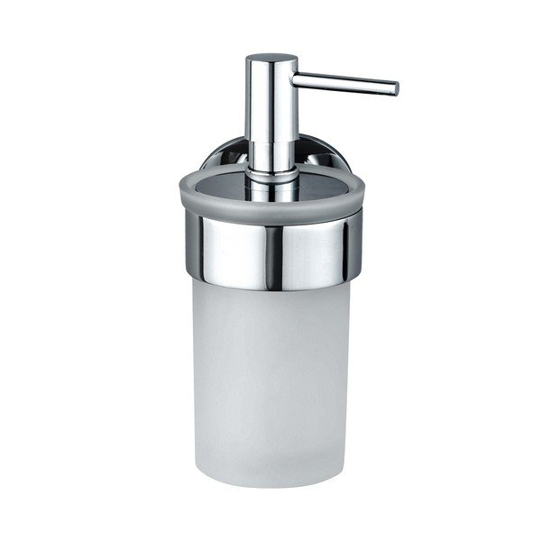 Montaggio a parete con dispenser di sapone Maribor - Wenko-image-4