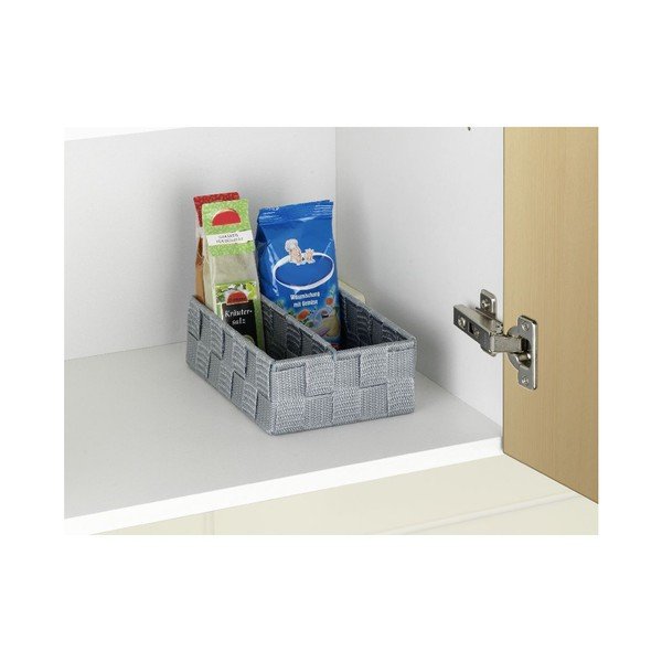 Organizer grigio con 2 scomparti Adria - Wenko-image-3