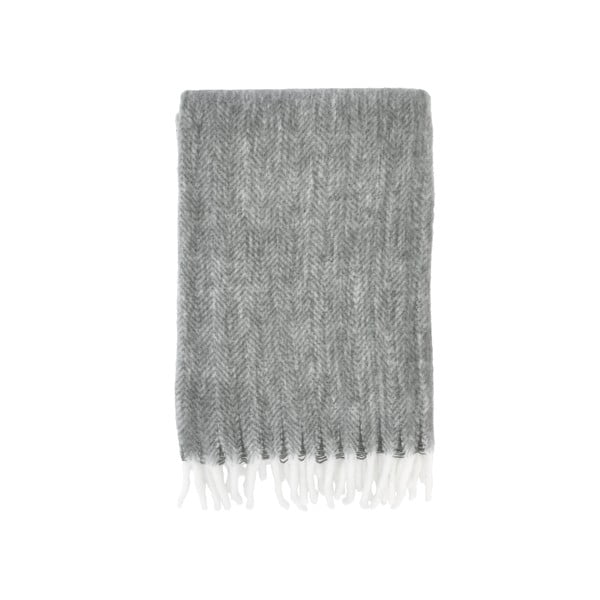 Copriletto singolo grigio 150x200 cm Brushed - Södahl