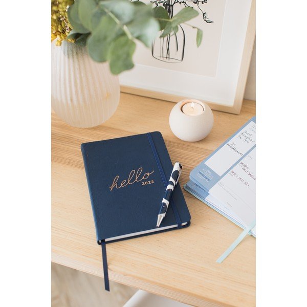 Plánovací diář Busy B Family Navy-image-1