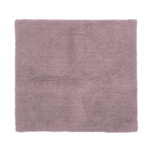 Tappeto da bagno in cotone rosa Luca, 60 x 60 cm - Tiseco Home Studio