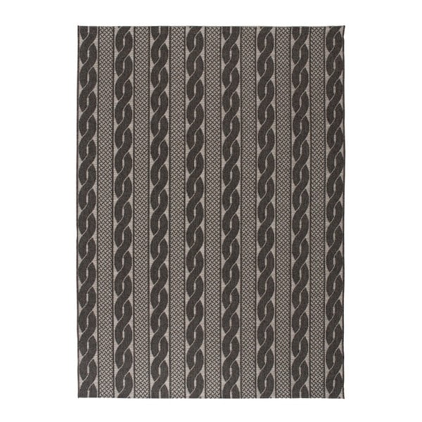 Tappeto grigio Aira, 130 x 190 cm - Universal