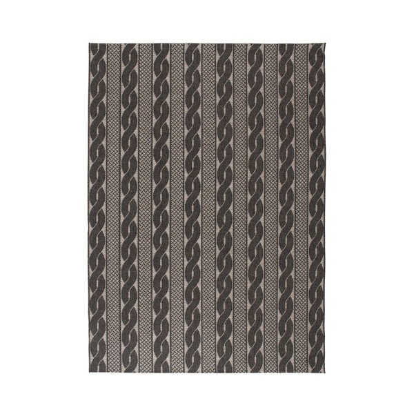 Tappeto grigio Aira, 155 x 230 cm - Universal