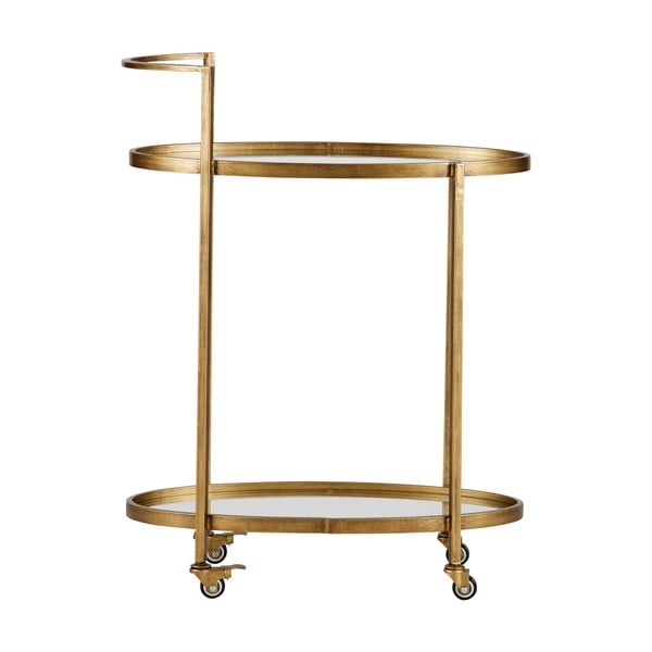 Tavolino da servizio su ruote 35x67 cm Push – WOOOD-image-3