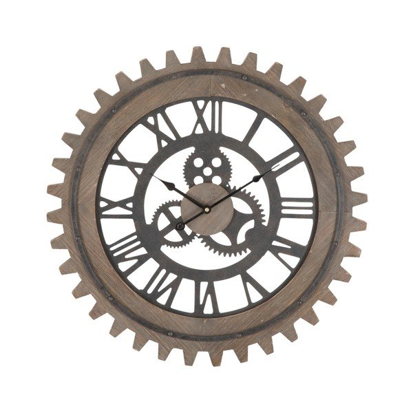 Orologio da parete Gear, ⌀ 60 cm - Mauro Ferretti
