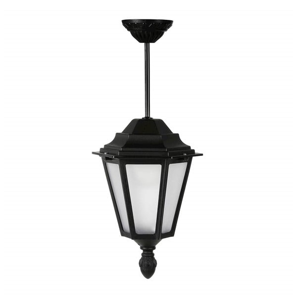 Apparecchio a sospensione nero per esterni Poppy - Homemania Decor