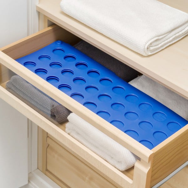 Tavola pieghevole blu per piegare i vestiti - InnovaGoods-image-4