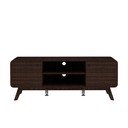 Mobile TV marrone effetto noce 140x53 cm Cassie - Støraa