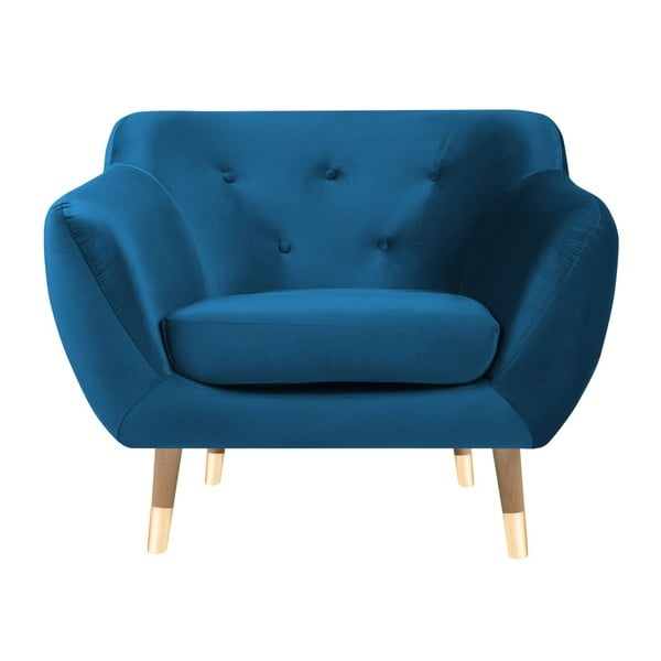 Poltrona Amelie blu - Mazzini Sofas