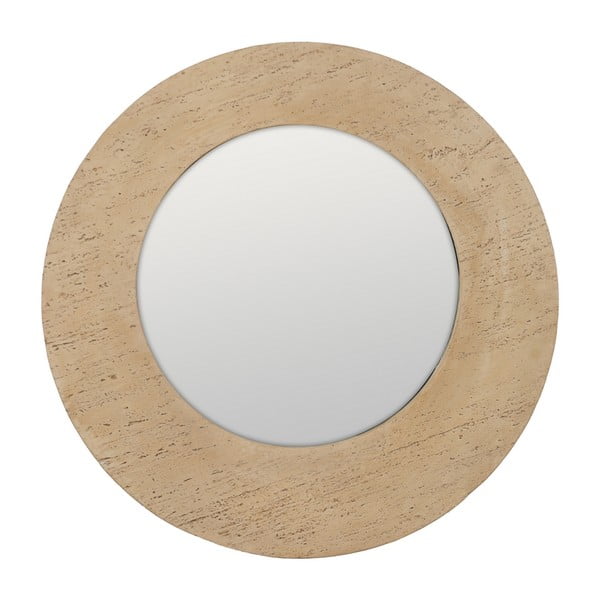 Specchio da parete con telaio in pietra 80x80 cm Piedra – Ixia