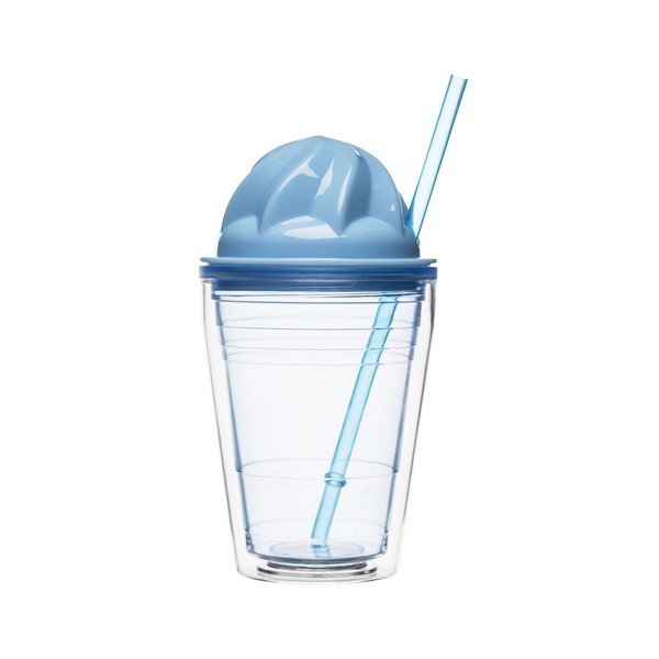 Tazza per frullato blu, 350 ml - Sagaform