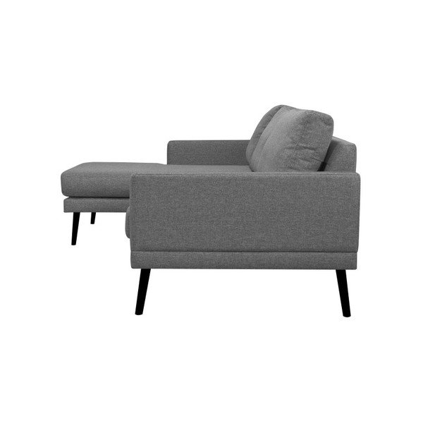 Tmavě šedá rohová pohovka Windsor & Co. Rigel, levý roh-image-3