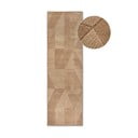 Passatoia beige in lana tessuta a mano 80x250 cm Ursule - Villeroy&Boch