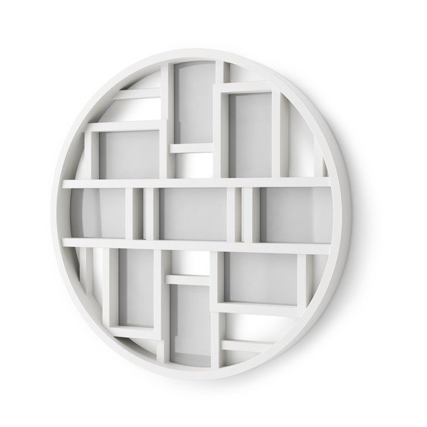 Cornice in plastica 56x56 cm Luna - Umbra-image-4