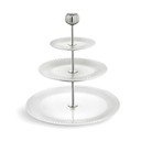 Hammershoi Etagere a tre livelli in porcellana bianca, ⌀ 28 cm Hammershøi - Kähler Design