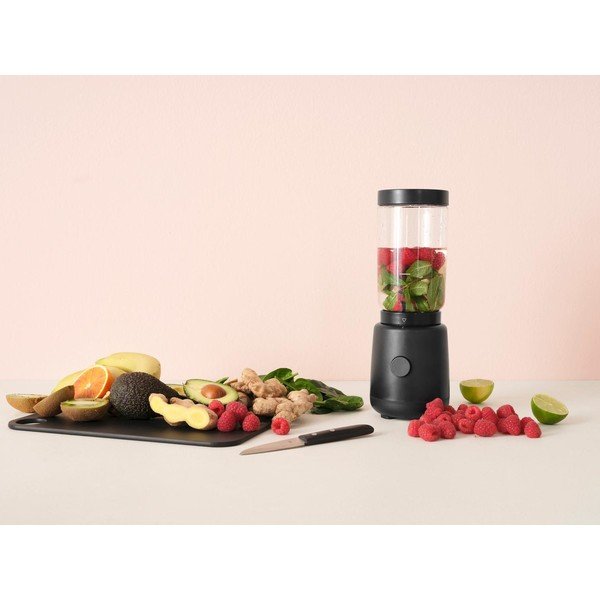 Mixer frullatore da tavolo nero in plastica Foodie – RIG-TIG-image-2