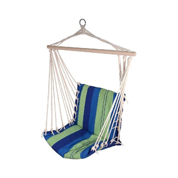 Sedia sospesa blu-verde - Cattara