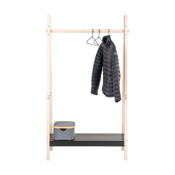 Appendiabiti in legno massiccio pavlovnia Torino - House Nordic-image-3