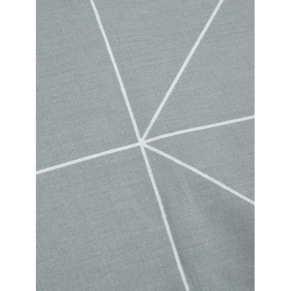 Federa decorativa grigia in cotone ranforce by46, 50 x 70 cm - Westwing Collection-image-4
