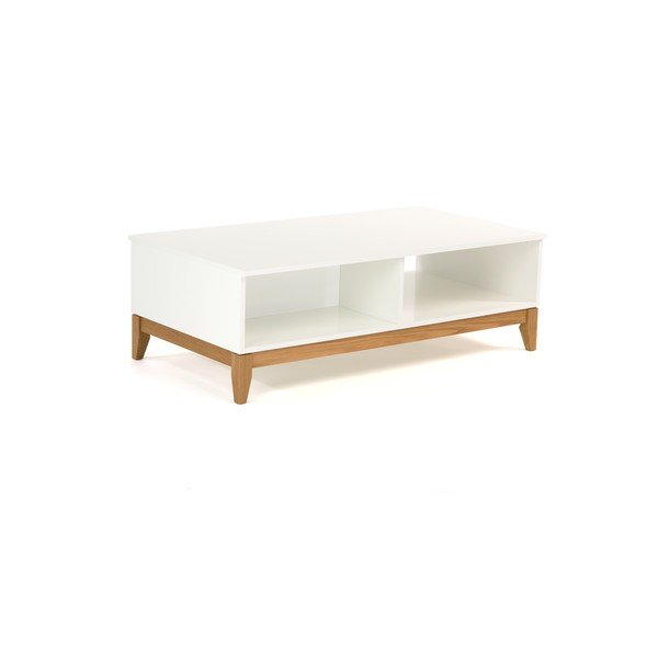 Tavolino bianco Blanco - Woodman-image-3