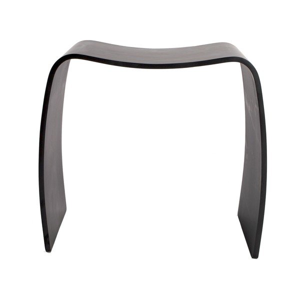 Sgabello nero Mitch - Kokoon-image-2