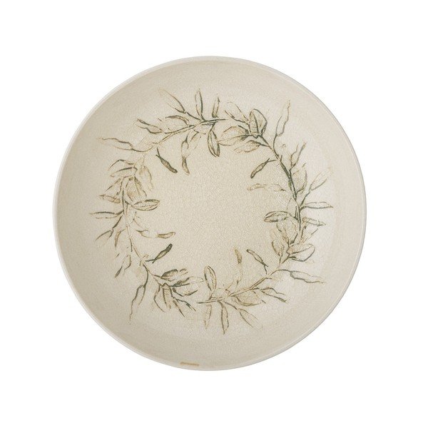 Ciotolina color crema in gres a tema natalizio 450 ml Hollie – Bloomingville