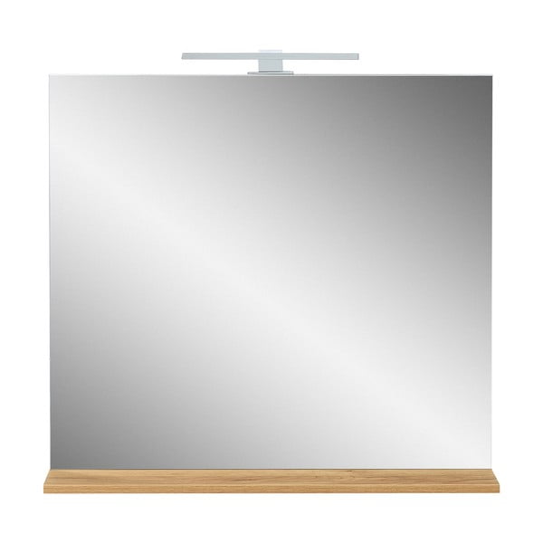 Specchio a parete con luce/scaffale 15x75 cm Menen - Germania