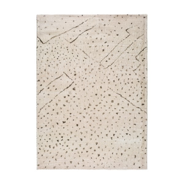 Tappeto crema Moana Dots, 135 x 190 cm - Universal