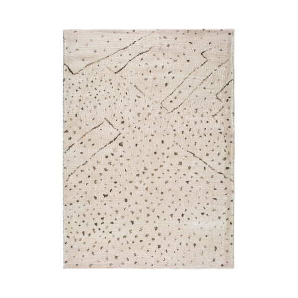 Tappeto crema Moana Dots, 80 x 150 cm - Universal