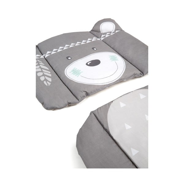 Cuscino per seggiolone grigio Indibär – Roba-image-2