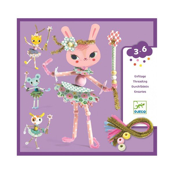Set artistico Miss Bunny - Djeco-image-2