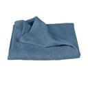 Coperta blu in cotone biologico 80x80 cm Seashells - Roba