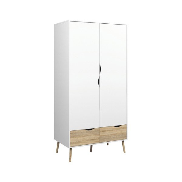 Armadio bianco Delta - Evergreen House-image-1