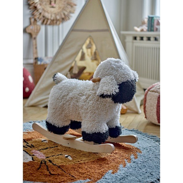 Cavallo a dondolo Dolly – Bloomingville Mini-image-4