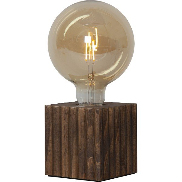 Piede di lampada marrone 10 cm Box - Star Trading-image-2