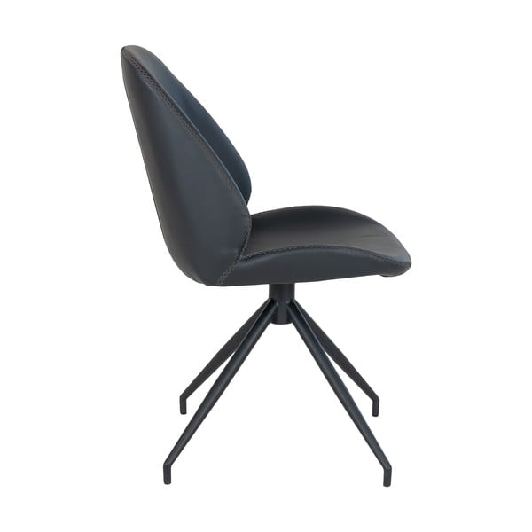 Sedie da pranzo nere in un set di 2 Monte - House Nordic-image-3