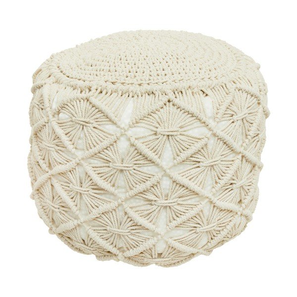 Poggiapiedi di colore naturale West Village – Premier Housewares-image-1
