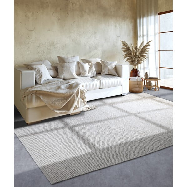 Tappeto bianco in lana tessuto a mano 160x230 cm Francois – Villeroy&Boch-image-3