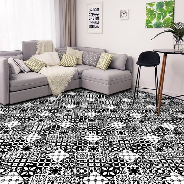 Adesivo per pavimenti , 50 x 50 cm Vanesa - Ambiance-image-4