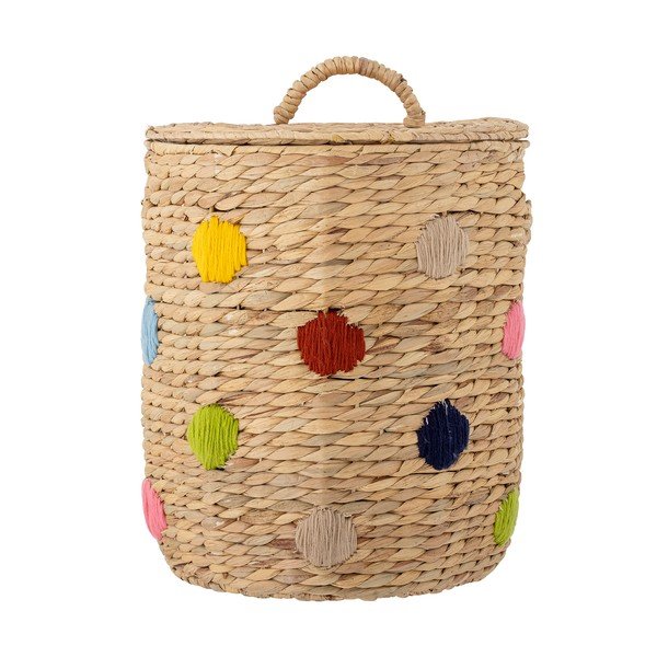 Cestino portagiochi per bambini in giacinto d'acqua Jooha - Bloomingville Mini