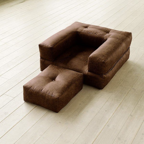 Variabilní křeslo Karup Cube Choco-image-2
