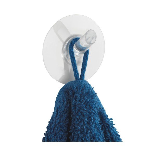 Gancio a parete trasparente Static-Loc® Medium - Wenko-image-3