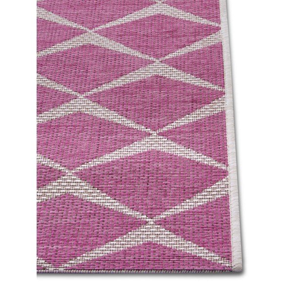 Tappeto per esterni rosa e beige , 160 x 230 cm Escala - NORTHRUGS-image-2