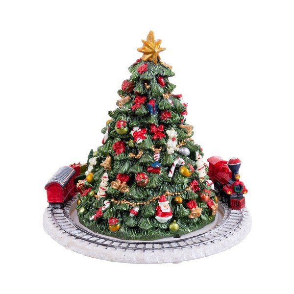 Figura musicale in poliresina Christmas Train – Casa Selección
