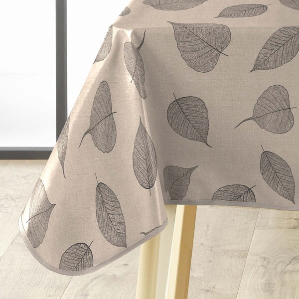 Tovaglia adatta per pulizia con panno umido 140x240 cm Feuillys – douceur d'intérieur-image-3