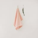 Strofinaccio di lino rosa, 65 x 45 cm Misty - Linen Tales
