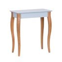 Tavolino grigio chiaro, lunghezza 65 cm - Ragaba