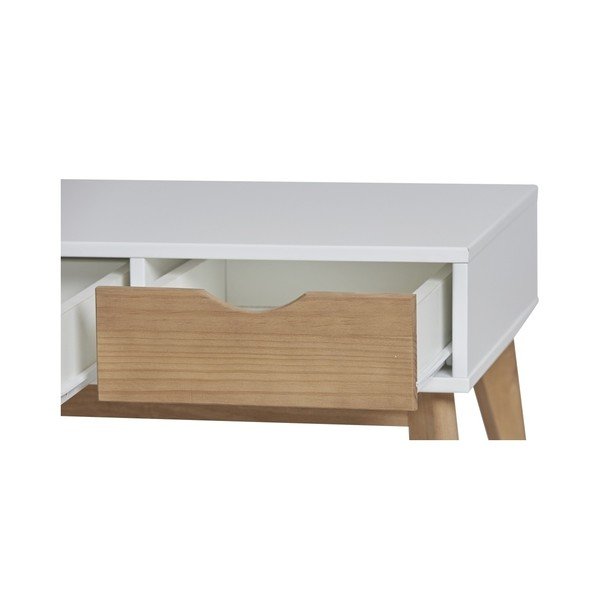 Tavolino con 2 cassetti Cris - Marckeric-image-4