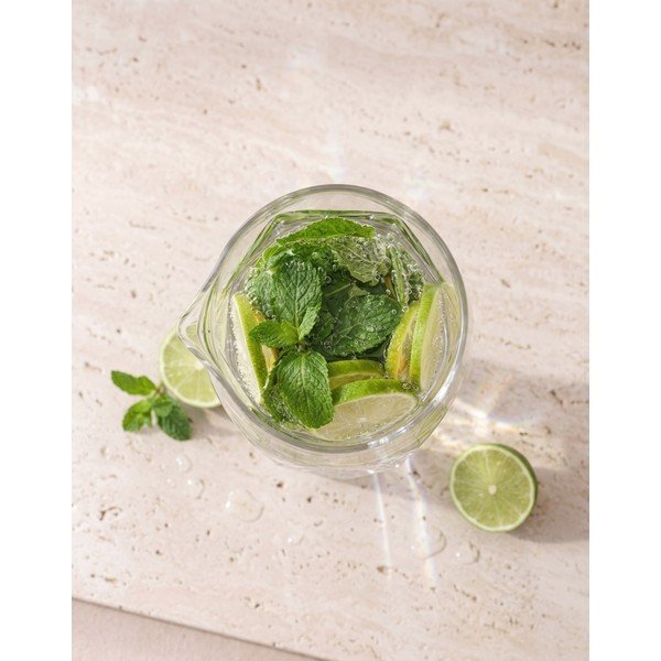 Caraffa in vetro 1 l Geo – Vialli Design-image-3