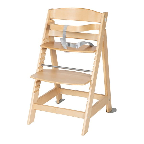 Seggiolone verde chiaro/di colore naturale Style Born Up 2in1 – Roba-image-4